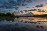 Etang de pche