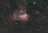 M17, The Swan Nebula
