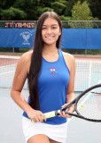 Girls Tennis 2020 posed