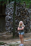 World largest tree house, until it burned down.