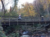 Footbridge, Smokey Mountains