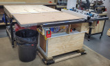 Craftsman 113 Table Saw w/router table extension and (unfinished) outfeed table