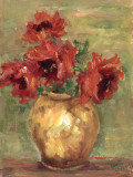 #24 - Red Flowers in Yellow Vase 12x9.jpg