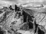 Black and White Utah