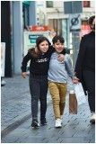 Children out in the streets