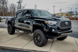 BLACK 2020 Toyota Rough Country