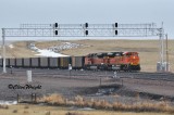 Wyoming Coal Trains