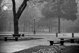 The main Quad of the University of Chicago as seen from Reyerson Hall (Physics)