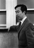 Nobel Laureate Yochiro Nambu at Un. Chicago