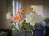 Roses from our garden