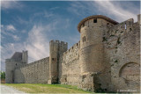 Remparts de la Cité de Carcassonne.