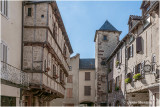Dans le village de La Canourgue - F- Lozère