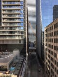 From our Toronto hotel window