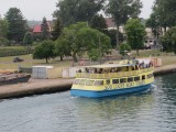 Soo Locks tour boat