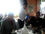 Lunch with friends