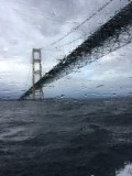 Long Suspension Bridge