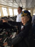 Captain for an hour