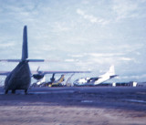 Viet Nam 045 Bein Hoa Air Force airbase C130 Agent Orang & Malathion PSCS5 clean up rough pastels.jpg