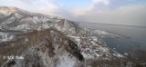 Rausu Harbour View, Winter, Hokkaido.