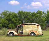 1938 Ford panel truck 