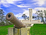 Grave of Col. James Fannin and his men 