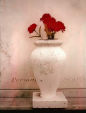 Vase with red flower#2 , Lafayette Cemetery No.1, New Orleans, LA