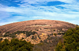 Enchanted Rock #7. Note specks on top. See next image. 