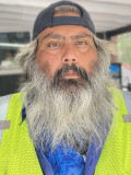 Big guy with grey beard.