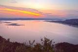 Lake Travis after sunset