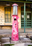 Gas pump at Driftwood