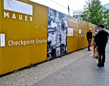 Display near Checkpoint Charlie