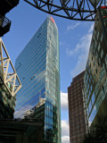 View from Sony Center, Potsdamer Platz, by day