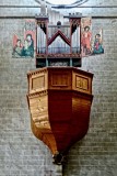 Sion, Chateau de Valere Church organ