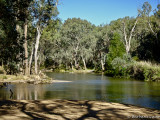 Lagoon on the Broken River, Benalla