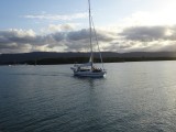 Setting off, Port Douglas