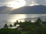 Early morning light across Trinity Bay, Cairns