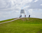 Point Ormond hill at Elwood Beach