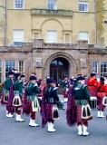 Pipe Band, Culzean Castle