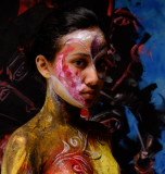 body painting portrait Rima DSCF7861.jpg