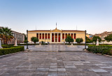 Edificio Central de la Universidad de Atenas