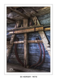 The iron arms for the stonecrane