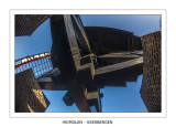 A frog's view of the trestle
