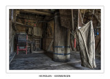 General view of the first floor with flour chute and the most in the middle