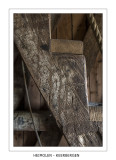 Carvings on the stairs
