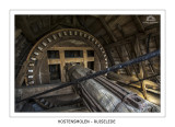 In the cap of the windmill