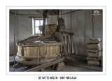 Product waiting to be grinded