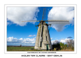 Het hoogste punt van de streek 76 meter - the highest point of the region 76 meters