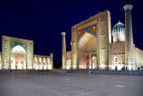 Registan by Night