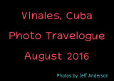 Vinales Cuba cover page.