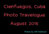 Cienfuegos, Cuba cover page.